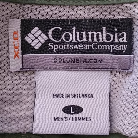 Columbia Shirt. - Picture 3 of 6